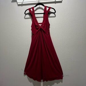 Cinnamon Girl Red Summer Dress